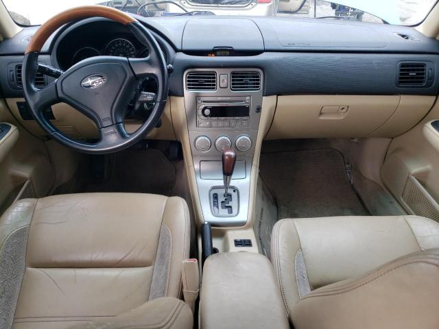 JF1SG67636H718868 - 2006 SUBARU FORESTER 2.5X LL BEAN TWO TONE photo 8