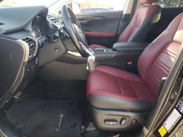 JTJDARBZ3M2193430 - 2021 LEXUS NX 300 BASE 黑色 照片 7