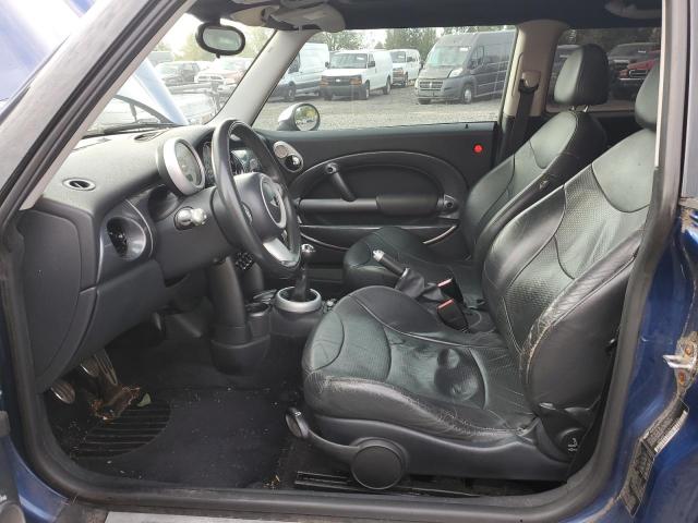 WMWRC33424TC53324 - 2004 MINI COOPER BLUE photo 7