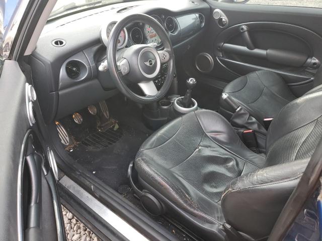 WMWRC33424TC53324 - 2004 MINI COOPER BLUE photo 8