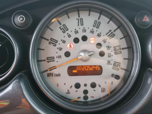 WMWRC33424TC53324 - 2004 MINI COOPER BLUE photo 9