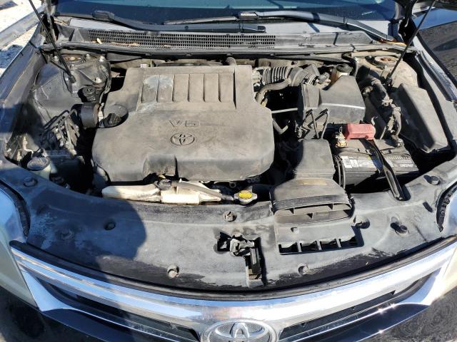 4T1BK1EB4DU041101 - 2013 TOYOTA AVALON BASE 黑色 照片 11