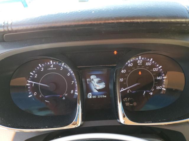 4T1BK1EB4DU041101 - 2013 TOYOTA AVALON BASE 黑色 照片 9