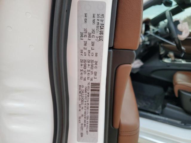 1C4RJEJG1HC868161 - 2017 JEEP GRAND CHER SUMMIT Ağ foto 13