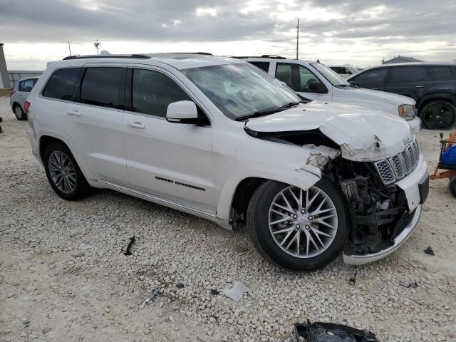 1C4RJEJG1HC868161 - 2017 JEEP GRAND CHER SUMMIT Ağ foto 4