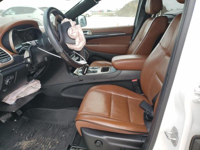 1C4RJEJG1HC868161 - 2017 JEEP GRAND CHER SUMMIT Ağ foto 7