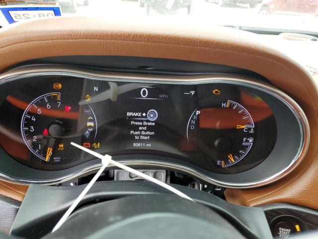 1C4RJEJG1HC868161 - 2017 JEEP GRAND CHER SUMMIT Ağ foto 9