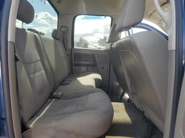 1D7HA18236S602812 - 2006 DODGE RAM 1500 ST BLUE photo 10