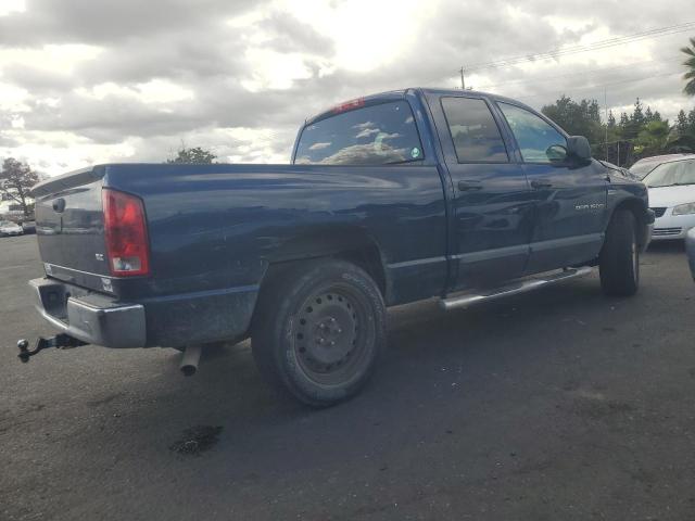 1D7HA18236S602812 - 2006 DODGE RAM 1500 ST BLUE photo 3
