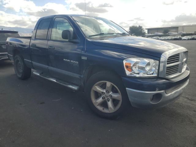 1D7HA18236S602812 - 2006 DODGE RAM 1500 ST BLUE photo 4
