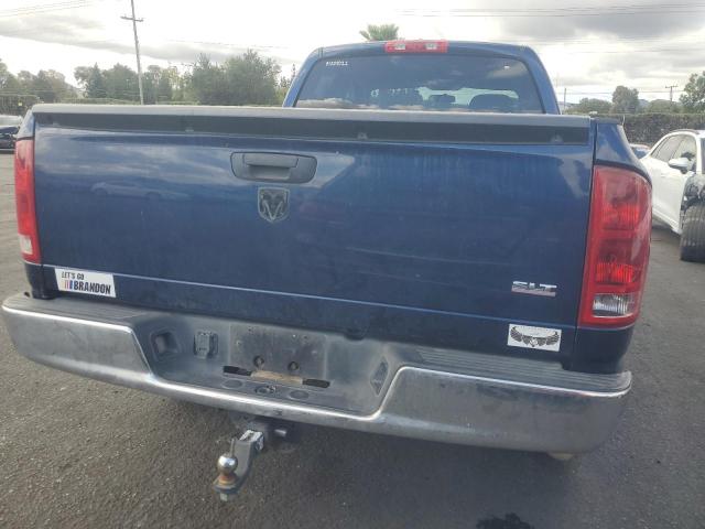 1D7HA18236S602812 - 2006 DODGE RAM 1500 ST BLUE photo 6