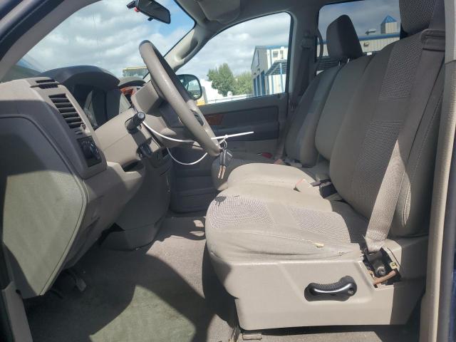 1D7HA18236S602812 - 2006 DODGE RAM 1500 ST BLUE photo 7