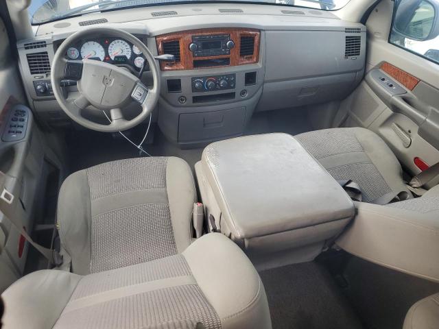 1D7HA18236S602812 - 2006 DODGE RAM 1500 ST BLUE photo 8