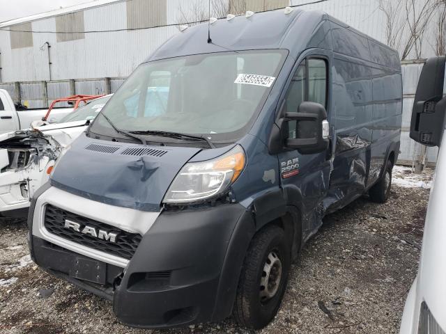 3C6TRVDG4KE515009 - 2019 RAM PROMASTER 2500 HIGH Mavi foto 1