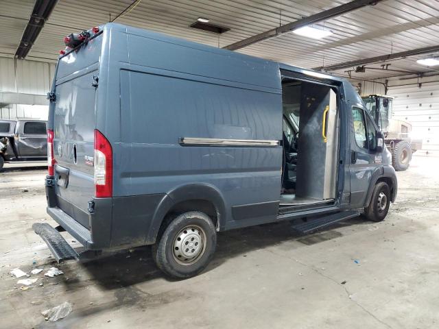 3C6TRVDG4KE515009 - 2019 RAM PROMASTER 2500 HIGH Mavi foto 3
