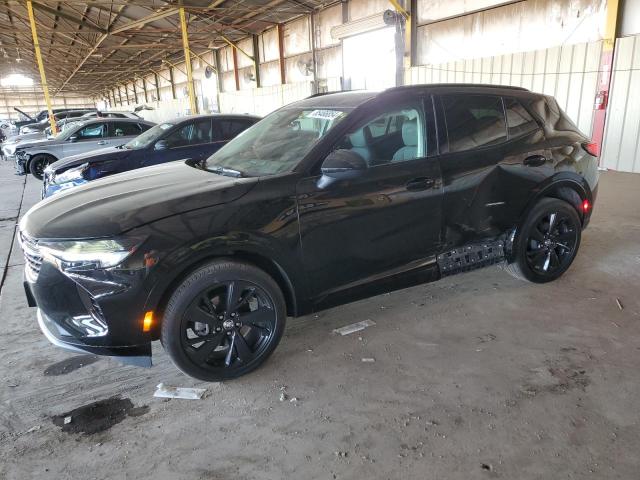 LRBFZMR46PD160947 - 2023 BUICK ENVISION PREFERRED შავი ფოტო 1