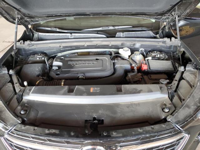 LRBFZMR46PD160947 - 2023 BUICK ENVISION PREFERRED შავი ფოტო 11