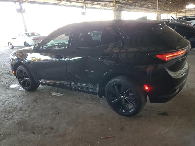 LRBFZMR46PD160947 - 2023 BUICK ENVISION PREFERRED შავი ფოტო 2