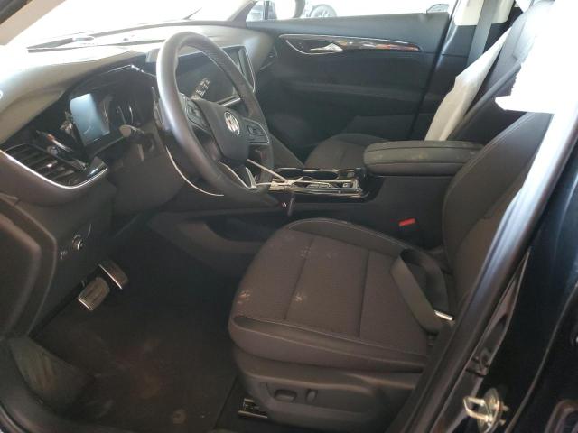 LRBFZMR46PD160947 - 2023 BUICK ENVISION PREFERRED შავი ფოტო 7