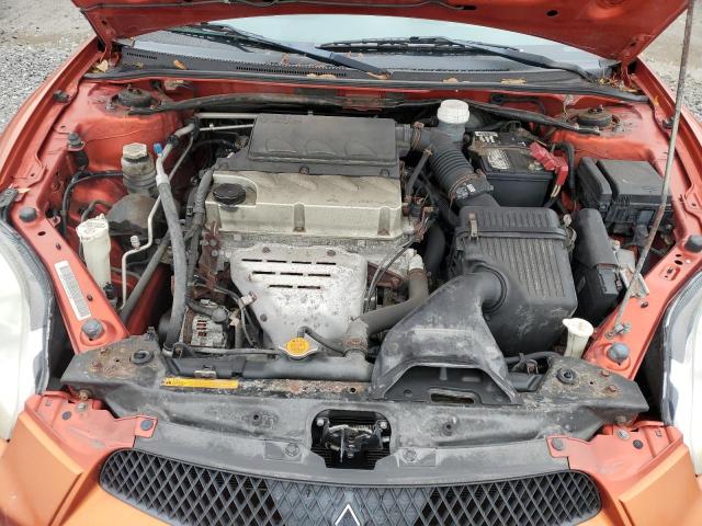 4A3AL25F89E031790 - 2009 MITSUBISHI ECLIPSE SPYDER GS 橙色 照片 11