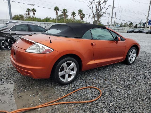 4A3AL25F89E031790 - 2009 MITSUBISHI ECLIPSE SPYDER GS 橙色 照片 3