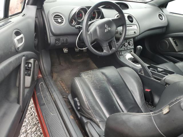 4A3AL25F89E031790 - 2009 MITSUBISHI ECLIPSE SPYDER GS 橙色 照片 8