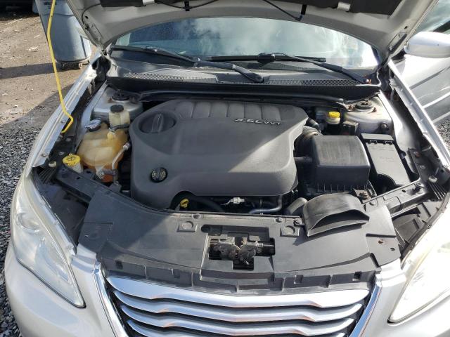 1C3BCBEG9CN268252 - 2012 CHRYSLER 200 TOURING SILVER photo 11