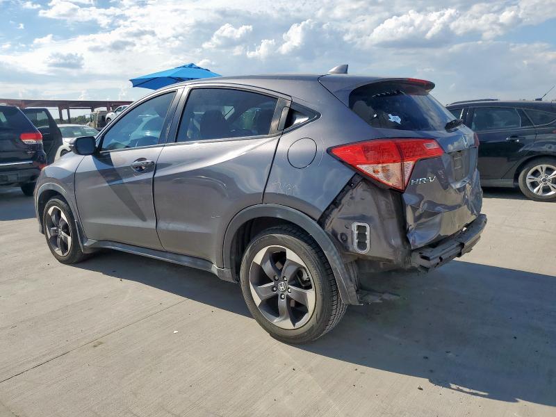 3CZRU5H51JM718741 - 2018 HONDA HR-V EX Gri fotoğraf 2