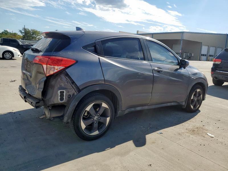 3CZRU5H51JM718741 - 2018 HONDA HR-V EX Gri fotoğraf 3