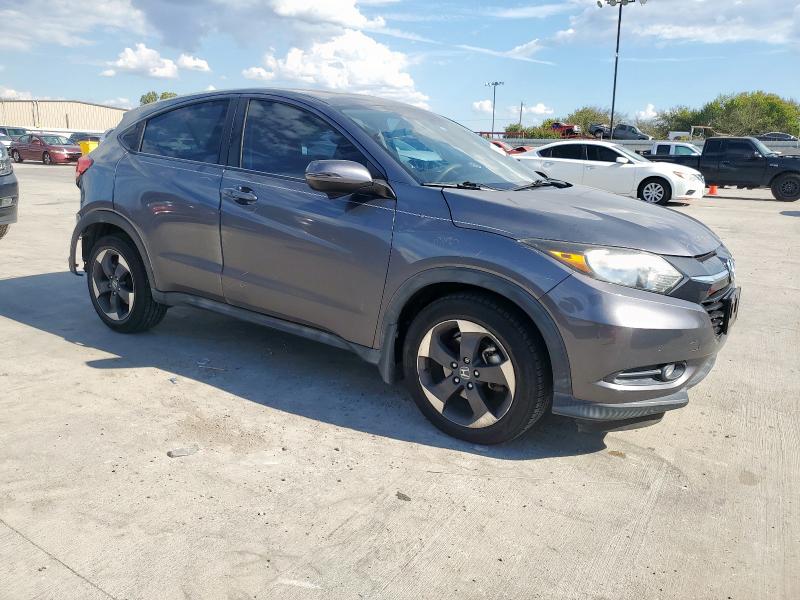 3CZRU5H51JM718741 - 2018 HONDA HR-V EX Gri fotoğraf 4