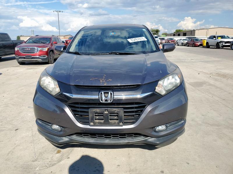 3CZRU5H51JM718741 - 2018 HONDA HR-V EX Gri fotoğraf 5
