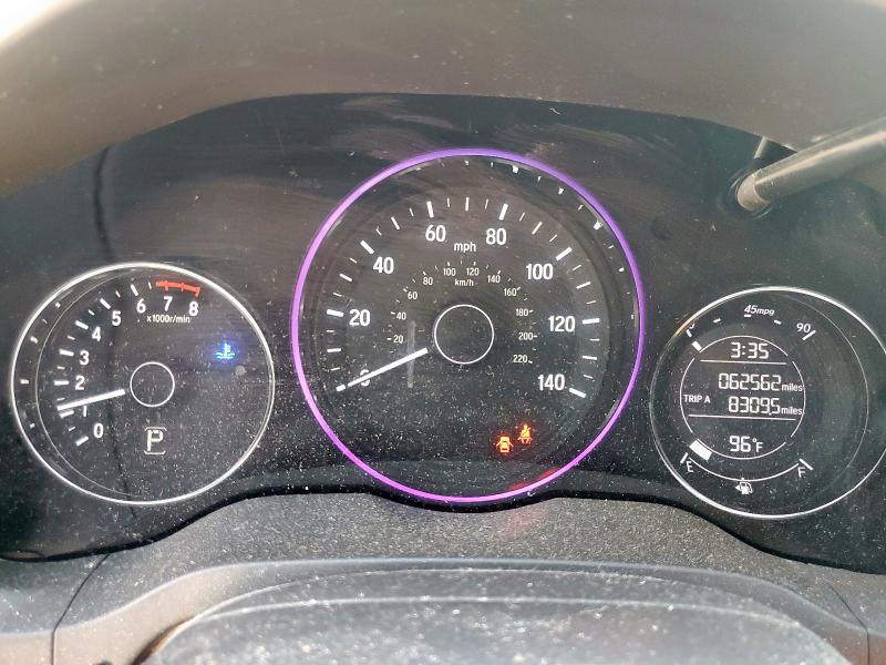 3CZRU5H51JM718741 - 2018 HONDA HR-V EX Gri fotoğraf 9