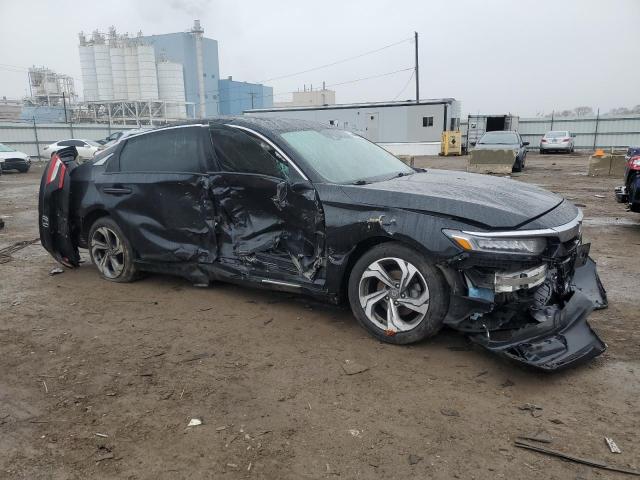 1HGCV1F42LA013699 - 2020 HONDA ACCORD EX 黑色 照片 4