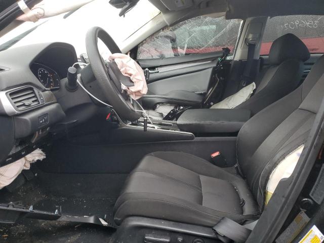 1HGCV1F42LA013699 - 2020 HONDA ACCORD EX 黑色 照片 7