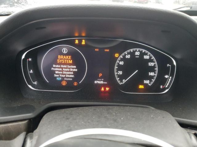 1HGCV1F42LA013699 - 2020 HONDA ACCORD EX 黑色 照片 9