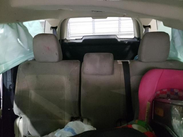 2FMGK5C82DBD34084 - 2013 FORD FLEX SEL WHITE photo 10