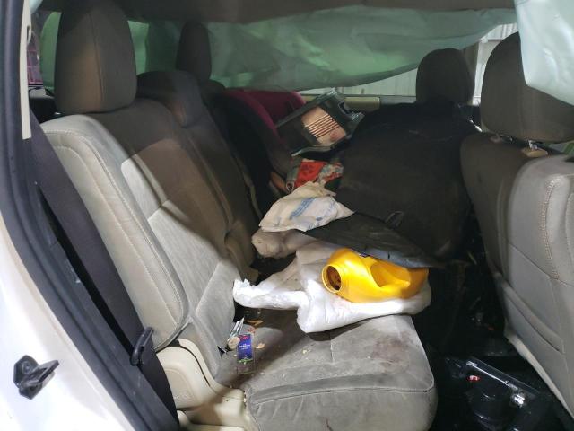 2FMGK5C82DBD34084 - 2013 FORD FLEX SEL WHITE photo 11