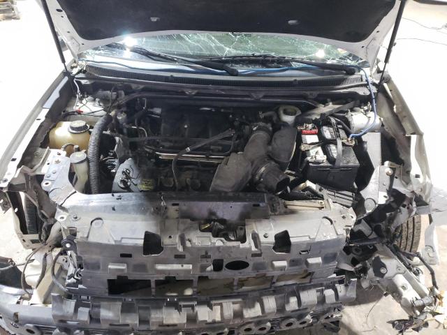 2FMGK5C82DBD34084 - 2013 FORD FLEX SEL WHITE photo 12