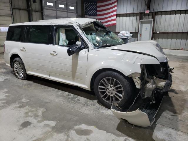 2FMGK5C82DBD34084 - 2013 FORD FLEX SEL WHITE photo 4