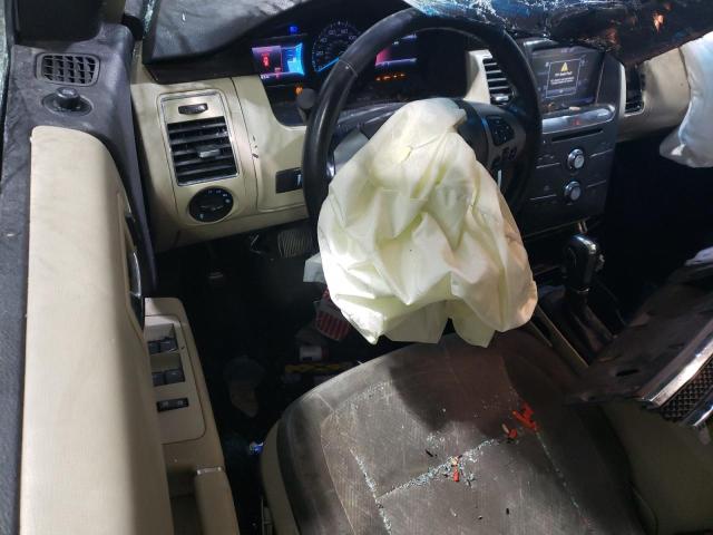 2FMGK5C82DBD34084 - 2013 FORD FLEX SEL WHITE photo 8