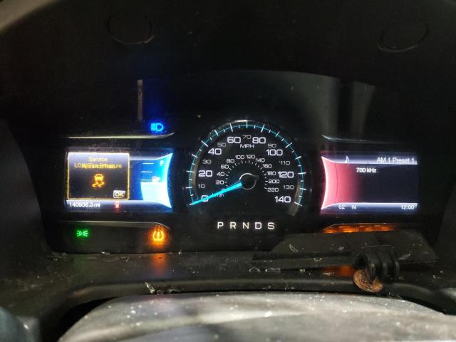 2FMGK5C82DBD34084 - 2013 FORD FLEX SEL WHITE photo 9