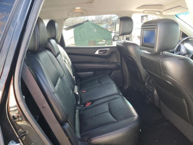 5N1AR2MM7EC605914 - 2014 NISSAN PATHFINDER S BLACK photo 11