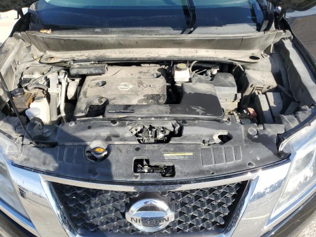 5N1AR2MM7EC605914 - 2014 NISSAN PATHFINDER S BLACK photo 12