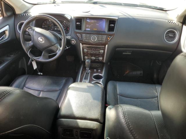 5N1AR2MM7EC605914 - 2014 NISSAN PATHFINDER S BLACK photo 8