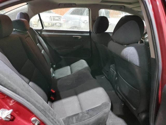 2HGFA16669H022801 - 2009 HONDA CIVIC LX-S 红色 照片 10