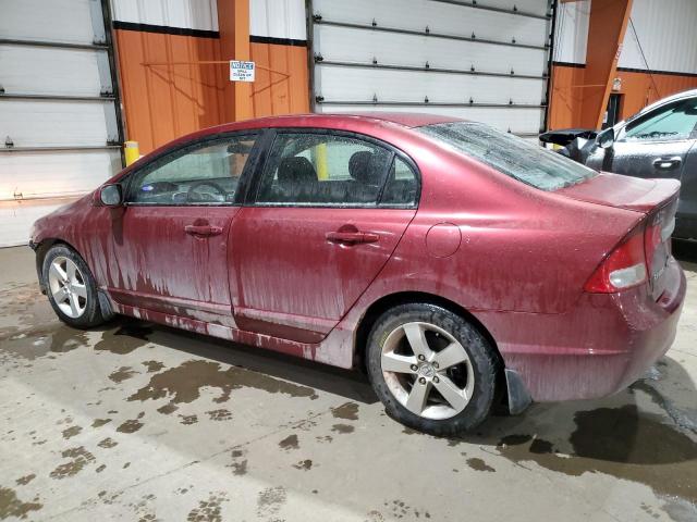 2HGFA16669H022801 - 2009 HONDA CIVIC LX-S 红色 照片 2