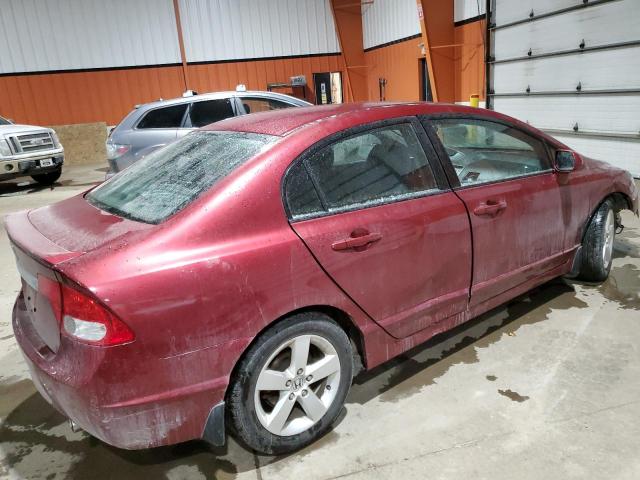 2HGFA16669H022801 - 2009 HONDA CIVIC LX-S 红色 照片 3