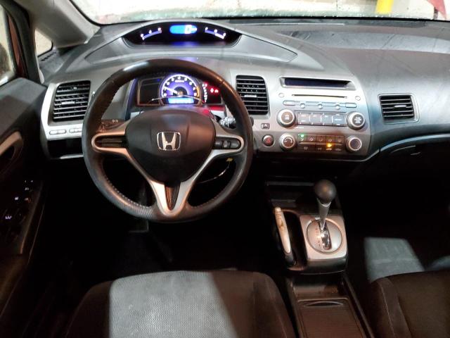 2HGFA16669H022801 - 2009 HONDA CIVIC LX-S 红色 照片 8