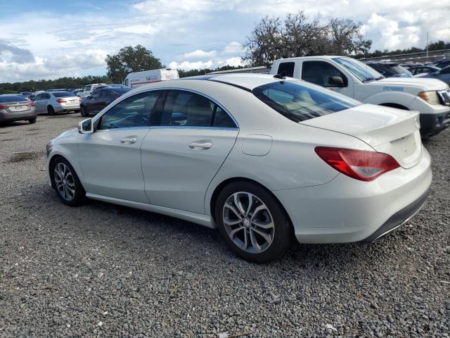 WDDSJ4EB7JN507480 - 2018 MERCEDES-BENZ CLA 250 WHITE photo 2