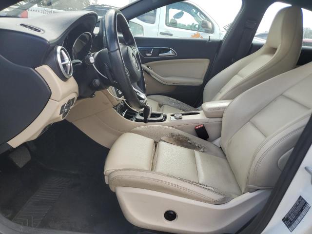 WDDSJ4EB7JN507480 - 2018 MERCEDES-BENZ CLA 250 WHITE photo 7